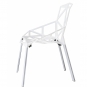 Magis - Chair One Stuhl Weiß / Beine Weiß
