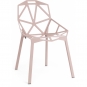 Magis - Chair One Stuhl Blush / Beine Blush