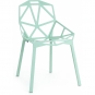 Magis - Chair One Stuhl Minzgrün / Beine Grün