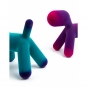Magis - Puppy Hocker XS/Velvet Violet/Fuchsia