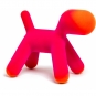 Magis - Puppy Hocker Medium/Velvet Fuchsia/Orange