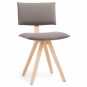 Magis - Trave Polsterstuhl Esche natur Fidivi Torino | 9201