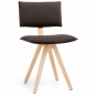 Magis - Trave Polsterstuhl Esche natur Fidivi Torino | 9212