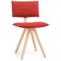 Magis - Trave Polsterstuhl Esche natur Fidivi Torino | 9404