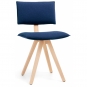Magis - Trave Polsterstuhl Esche natur Fidivi Torino | 9616