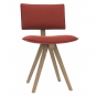 Magis - Trave Polsterstuhl Eiche natur Kvadrat Reflect | 564
