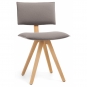 Magis - Trave Polsterstuhl Eiche natur Fidivi Torino | 9201