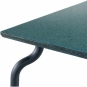 Magis - South Tisch niedrig 120x120 cm Nachtblau / Stein