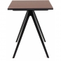 Magis - Baguette Tisch 130x65 cm Schwarz | Fenix bordeaux