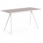 Magis - Baguette Tisch 130x65 cm Weiß | Fenix beige