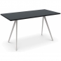 Magis - Baguette Tisch 130x65 cm Weiß | Fenix Grau