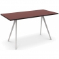 Magis - Baguette Tisch 130x65 cm Weiß | Fenix bordeaux