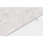 Magis - Baguette Tisch 200x90 cm Alu poliert | Marmor carrara