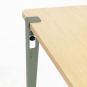 TIPTOE - Bein 110 cm für Bartisch Eucalyptus Grey