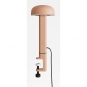 TIPTOE - NOD Klemmleuchte Ash Pink