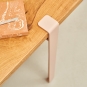 TIPTOE - Bein 43 cm für Couchtisch und Bank Heju Edition Aurora Pink