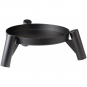 Le Feu - Dome Ground High Bioethanol-Kamin Weiß Schwarz | Eiche geseift | Roségold