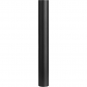 Le Feu - Dome Ground Steel High Bioethanol-Kamin Schwarz Schwarz | Ø60 mm | Schwarz | Roségold