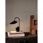 Ferm Living - Arum Portable Tischleuchte Schwarz