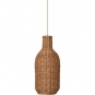 Ferm Living - Braided Lampenschirm Bottle
