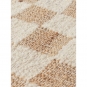Ferm Living - Check Läufer Off-White/Natur