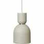Ferm Living - Collect Lampenschirm Bell Hellgrau