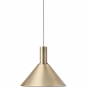 Ferm Living - Collect Lampenschirm Cone Messing