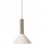 Ferm Living - Collect Lampenschirm Cone Hellgrau