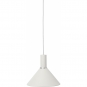 Ferm Living - Collect Lampenschirm Cone Weiß