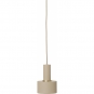 Ferm Living - Collect Lampenschirm Disc Cashmere