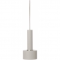 Ferm Living - Collect Lampenschirm Disc Hellgrau
