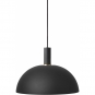 Ferm Living - Collect Lampenschirm Dome Schwarz