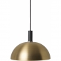 Ferm Living - Collect Lampenschirm Dome Messing