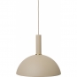 Ferm Living - Collect Lampenschirm Dome Cashmere