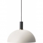 Ferm Living - Collect Lampenschirm Dome Hellgrau