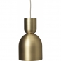 Ferm Living - Collect Pendelleuchte Bell Messing