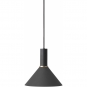 Ferm Living - Collect Pendelleuchte niedrig Schwarz