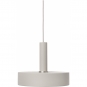 Ferm Living - Collect Lampenschirm Record Hellgrau