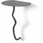 Ferm Living - Curvature Wandtisch Messing Schwarz