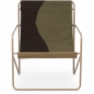 Ferm Living - Desert Lounge Sessel Cashmere / Dune