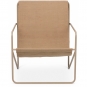 Ferm Living - Desert Lounge Sessel Cashmere / Sand