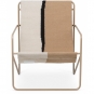 Ferm Living - Desert Lounge Sessel Cashmere / Soil