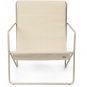 Ferm Living - Desert Lounge Sessel Cashmere / Cloud