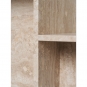 Ferm Living - Distinct Beistelltisch Travertine