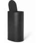 Ferm Living - Enkel Abfalleimer S Schwarz