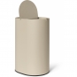 Ferm Living - Enkel Abfalleimer L Cashmere