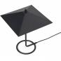 Ferm Living - Filo Tischleuchte Quadratisch Schwarz