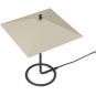 Ferm Living - Filo Tischleuchte Quadratisch Cashmere