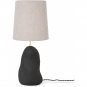 Ferm Living - Hebe Lampenfuß Dunkelgrau M