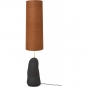 Ferm Living - Hebe Lampenfuß Dunkelgrau L